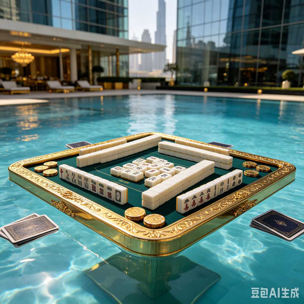 stable print mahjong set