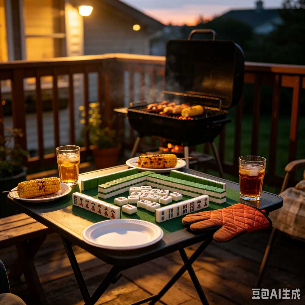 vacation leisure mahjong tiles