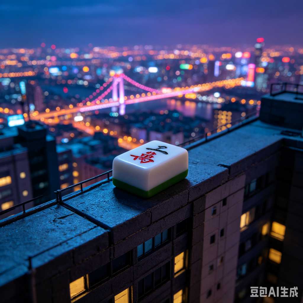 luxury gift box mahjong set