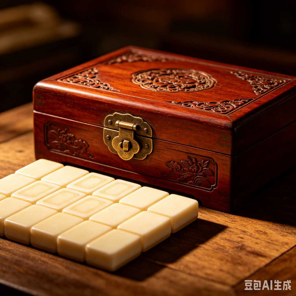 four player mahjong racks