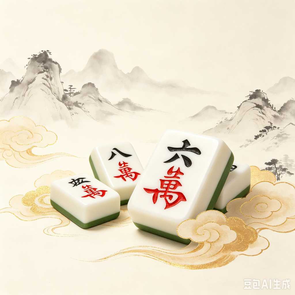 light carry mahjong game set