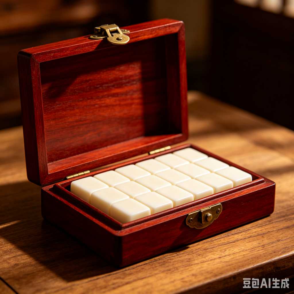 dual color mahjong tiles