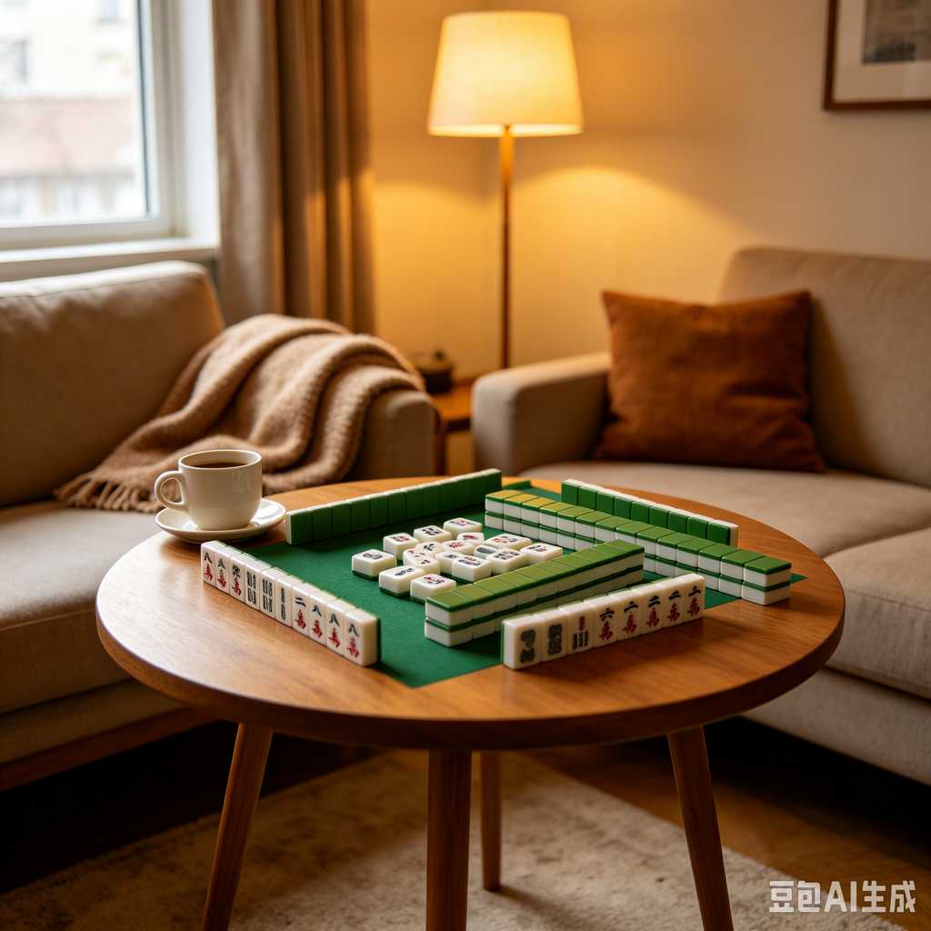 gloss texture mahjong tiles
