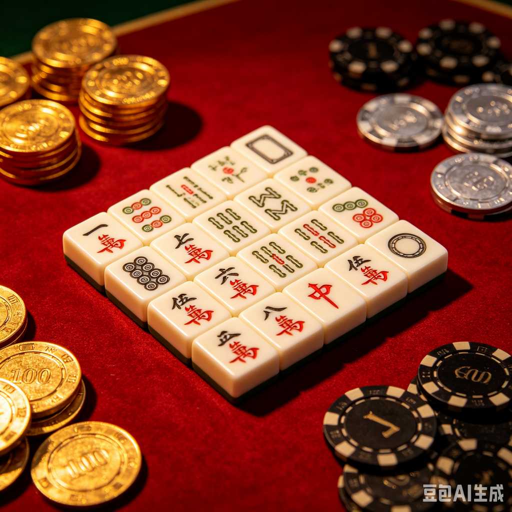 compact size mahjong for travel