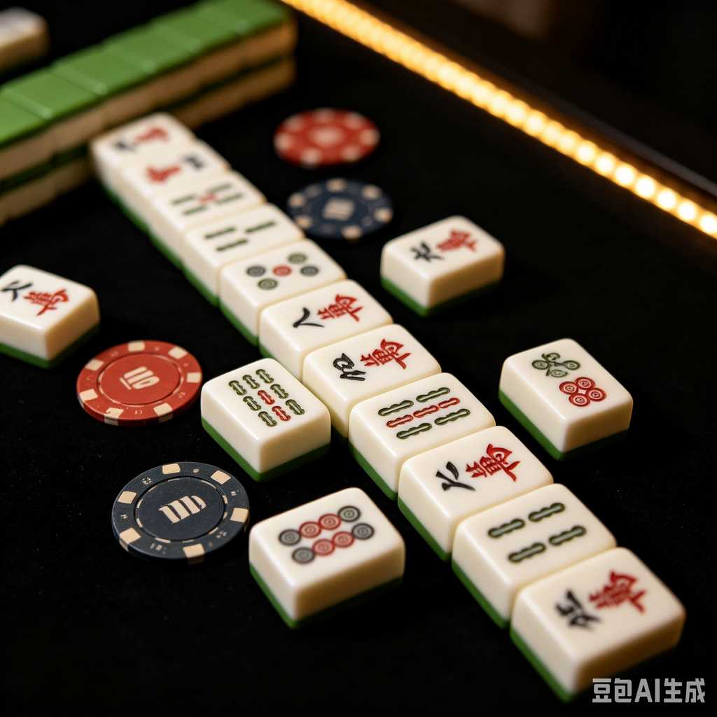 luxury souvenir mahjong set