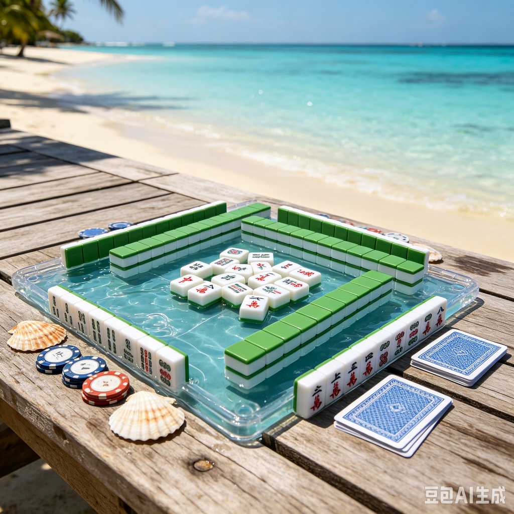 tiny mahjong set for backpack